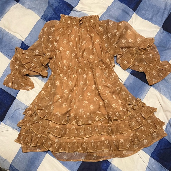 NORALEE Mirabelle Dress in Daisy Print Size 2 - Picture 8 of 10